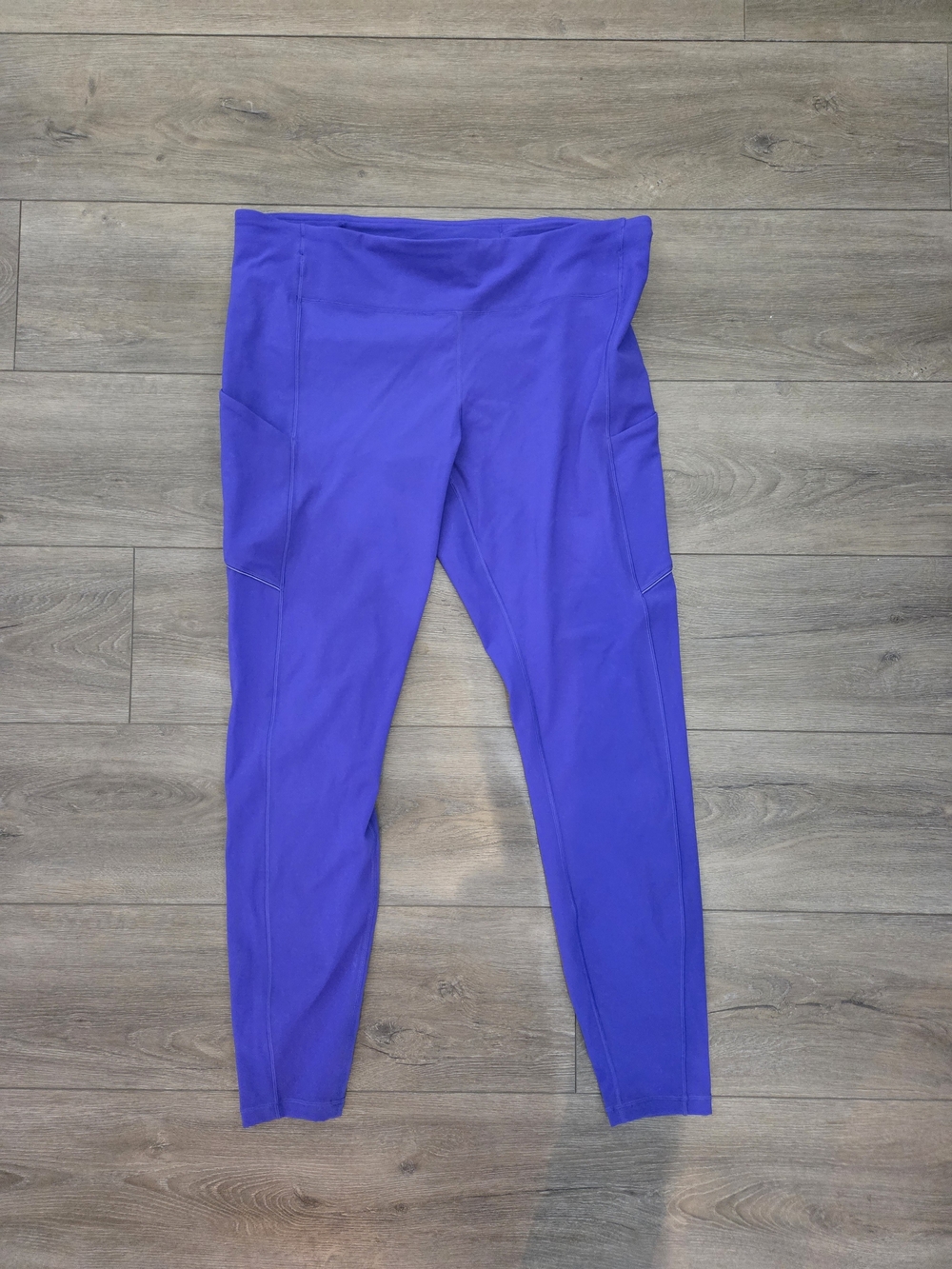 Lululemon Purple Speed Up Tight *28" - Size 14